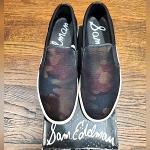 Sam Edelman Camo Slip Ons